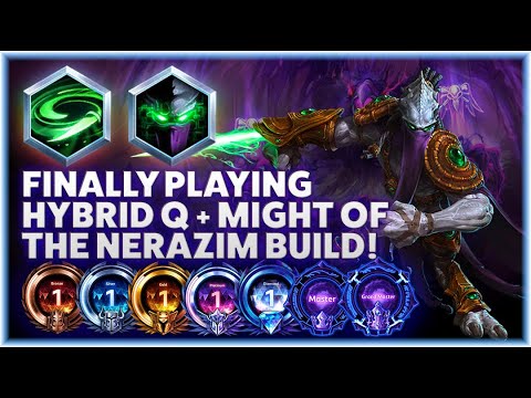 Zeratul MotN - FINALLY PLAYING HYBRID Q + MIGHT OF THE NERAZIM BUILD! - B2GM Season 1 2025
