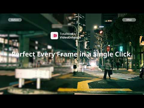 TotalMedia VideoEnhance video preview