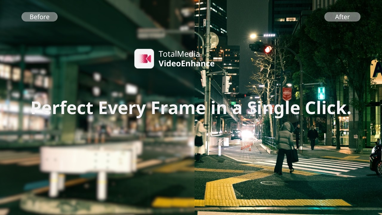 TotalMedia VideoEnhance video preview