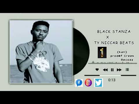 {BLACK STANZA} feat {TY NICCAR BEATS} - MOJA KALI  {Official Audio}