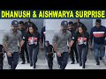 Dhanush & Aishwarya After Divorce First time Surprise Entry For Jailer fdfs | Rajinikanth