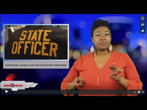 Super Bowl LIII rolls out major security measures (ASL - 1.30.19)