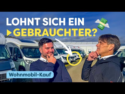 Gebrauchte Wohnmobile! 🚐 Die besten Tipps für deinen Fahrzeugkauf!