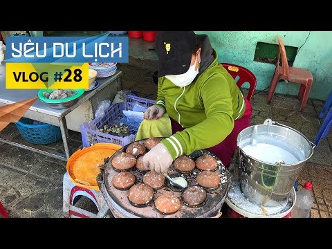 YÊU DU LỊCH #28: 24h ăn gì ở Nha Trang? | Yêu Máy Bay
