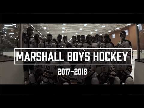 Marshall Boys Hockey Intro: 2017-2018