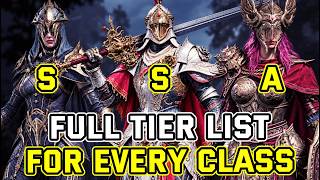 Full Tier List for Every Class in Mistfall Hunter