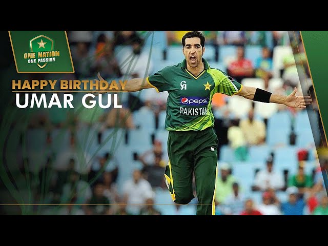 Bowling Glory: Highlights of Umar Gul’s Test and T20I Heroics 💫
