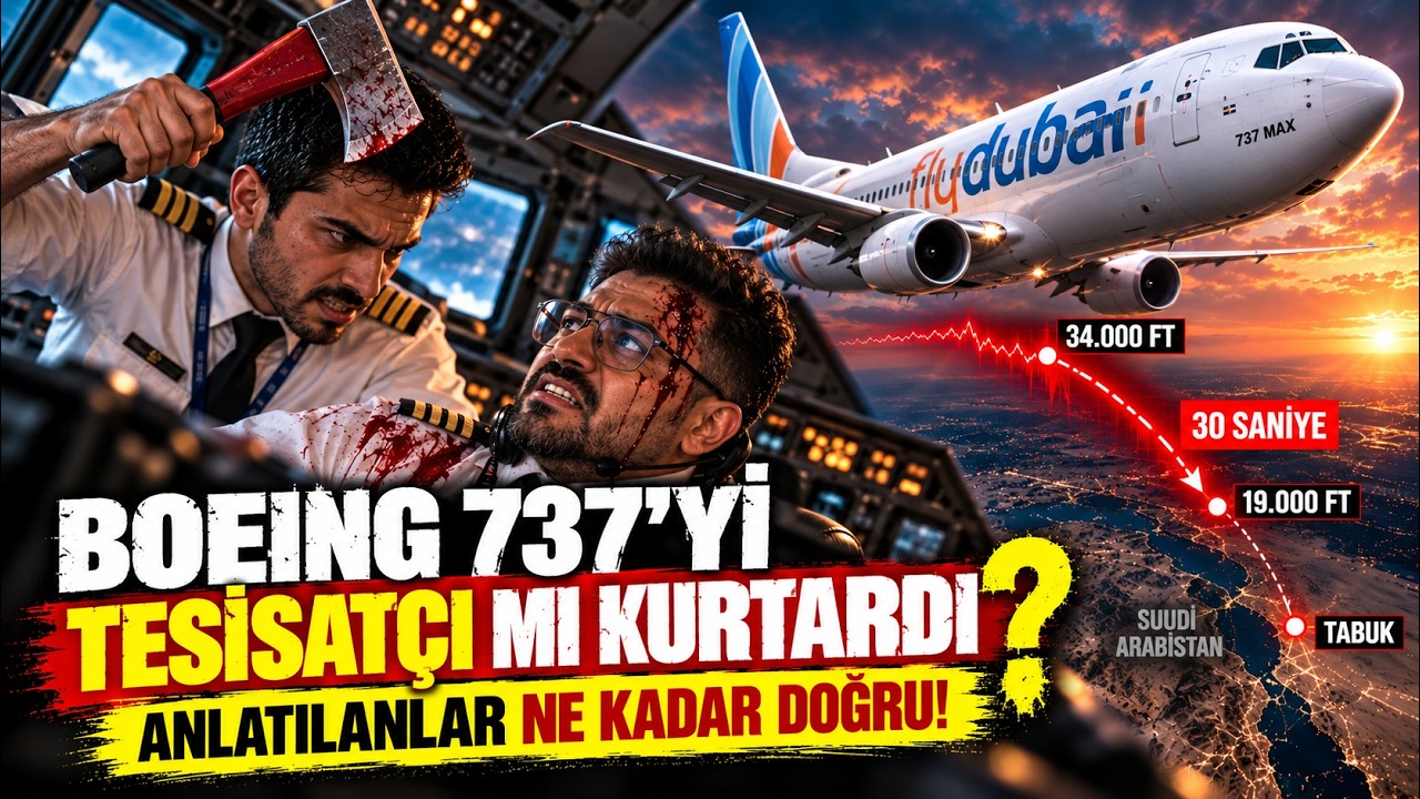BOEING 737’Yİ TESİSATÇI MI KURTARDI? HİKAYENİN NE KADARI DOĞRU?