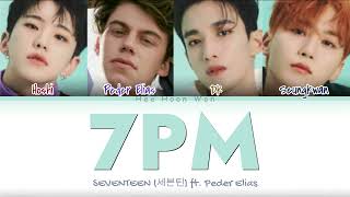 Download lagu SEVENTEEN (세븐틴) BSS - '7PM (7시에 들어)' Feat. Peder Elias [Han/Rom/Eng] Color Coded Lyrics mp3