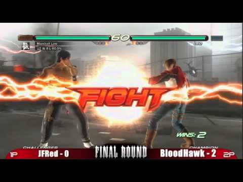 Final Round XIV (2011): Tekken 6 Top 8: ATLRedd vs Bloodhawk