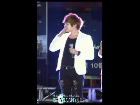 U-KISS 수현 - 111007 춘천재능기부콘서트 (경매)