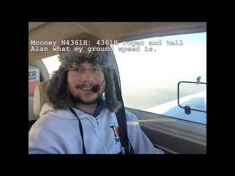 Bonanza Pilot thinks he is faster than a Mooney
