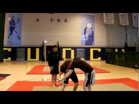 DCU Grappling Intervarsities 2012, Conor's first fight