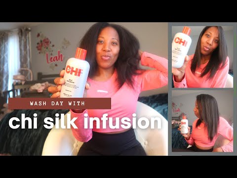 HOW-TO: STRAIGHTEN 3C HAIR WITH CHI SILK INFUSION!