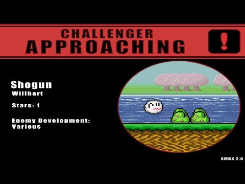 Super Mario Bros. X (SMBX) 2.0 Beta 3 Showcase - Various Enemies