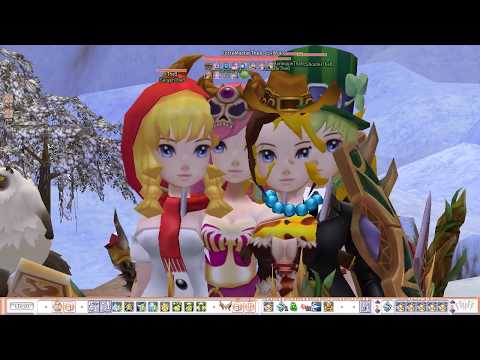 Infynia Flyff E05 - How to level 8 Characters at once