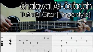 Download lagu Sholawat As Sa adah Fingerstyle Guitar Tutorial TA... mp3