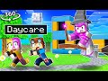 Escaping from an EVIL Daycare! in Minecraft 360