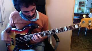 Cannonball solo - Fender Jazz Bass 72'