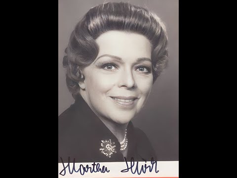 MARTHA MÖDL Interview Deutsche Welle 1969