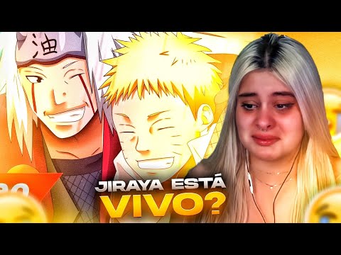 REAGINDO a E SE DESSE PRA MUDAR O FUTURO… 💔 - Jiraya (naruto) | Meckys ‹ Alpha ›