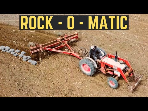 This Rock Rake Is On The Next Level