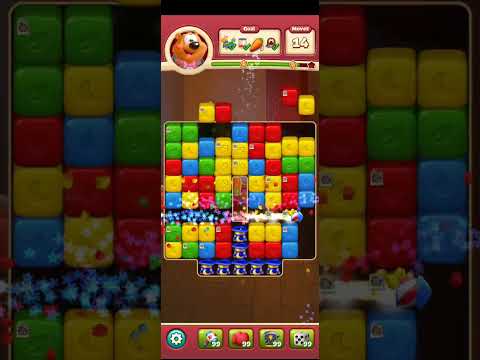 Toon.Blast Level 2187 No Boosters Series