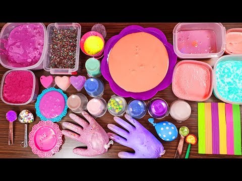 Slime Smoothie - Mixing Old Slimes And More