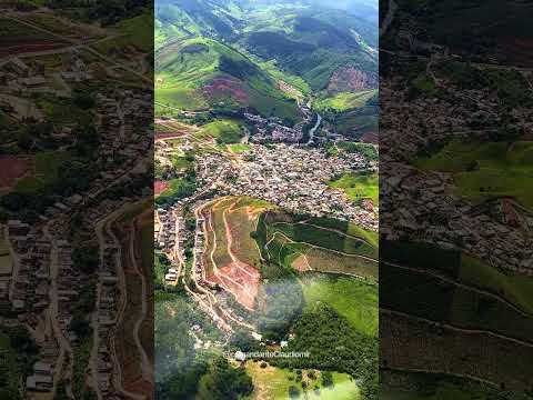 SANTANA DO MANHUAÇU, MG 🛩️⛰️@comandanteclaudiomir no ar, sobrevoando essa cidade incrível!