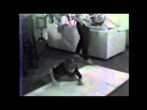 Breakdancing in 1986