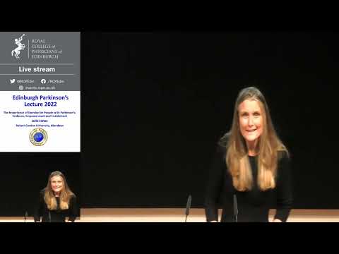 Edinburgh Parkinson's Lecture 2022