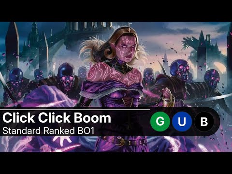 Turbo Land Destruction + Lilianas = Total Board Demolition MTG Arena Mythic Ranked BO1 Foundations