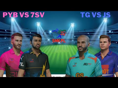 SNKPL Live : PYB vs 7SV | TG vs JS | SNK Premier League Tamil Commandry #snkpl #snkpl9 #cricket22