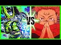 Perfect Cell Vs Ryomen Sukuna Jujutsu Kaisen