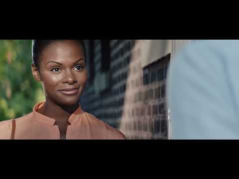 End-card rhythm from the trailer emphasizing Chicago locations and the film’s breezy tone
