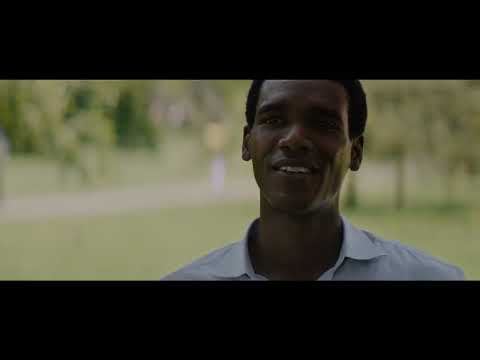 Southside with You trailer still of Barack and Michelle driving through summertime Chicago