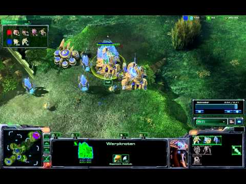 SC2 HuK's BestOffCollection HuKP vs MYMArtosisZ German Replay Shoutcast Steps of War part 2