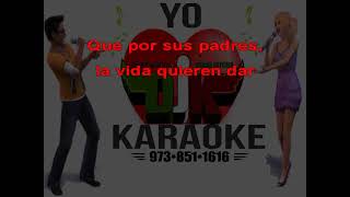 PADRES TRISTES karaoke - LOS TIGRES
