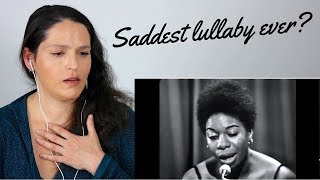 Voice coach reacts to Nina Simone: Brown baby