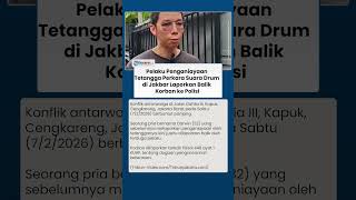 Aniaya Tetangga hingga Luka Lebam Perkara Teguran Suara Drum, Pelaku Laporkan Balik Korban