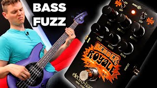 Video thumbnail for Electro-Harmonix BENDER ROYALE - BASS DEMO by Nate Navarro by Nate Navarro