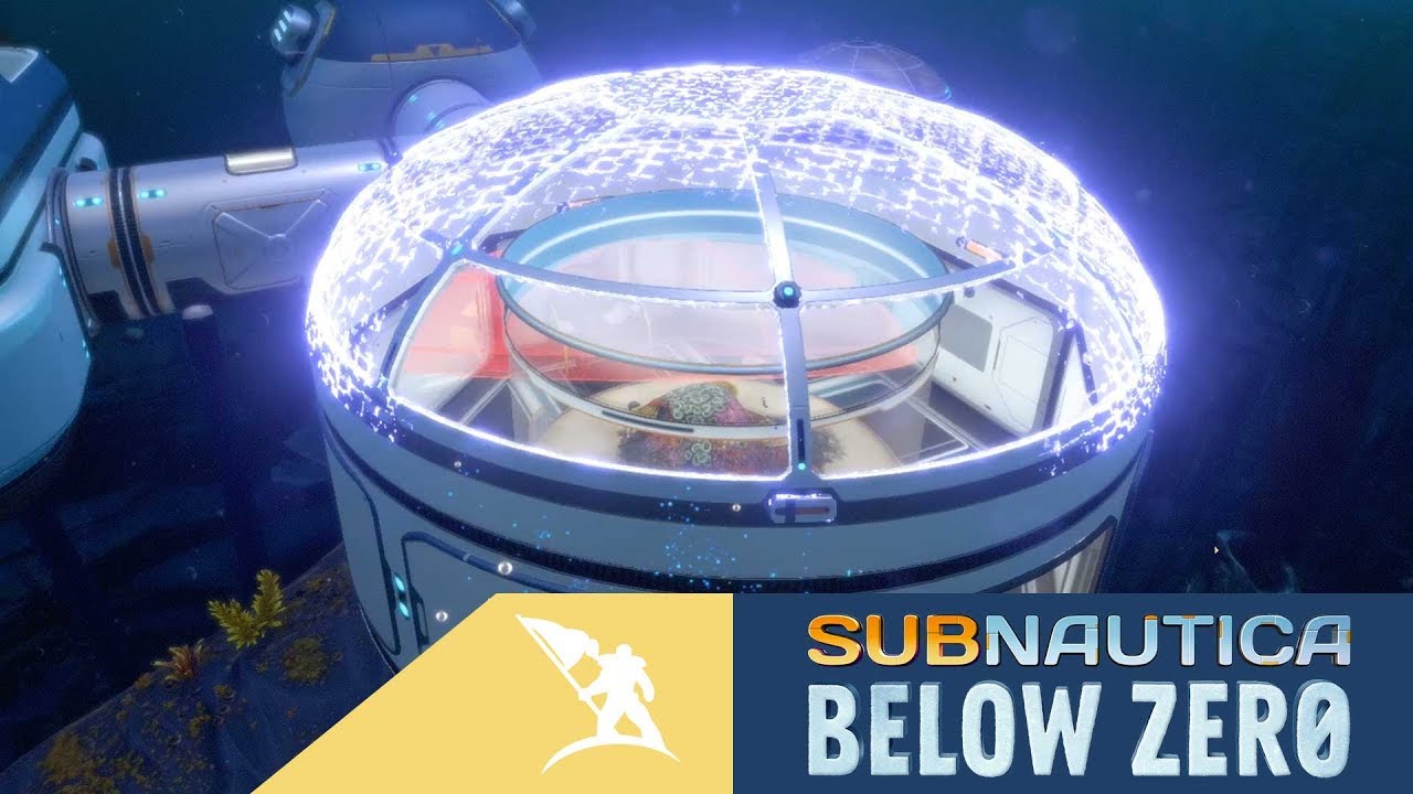 Subnautica: Below Zero Arctic Living Update - YouTube