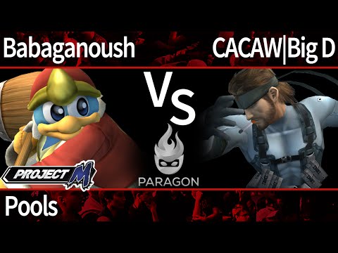 Paragon PM - Babaganoush (Snake) vs CACAW | Big D (DDD, ICs) - Pools