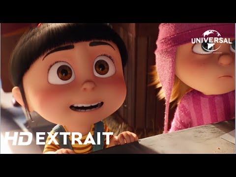 MOI MOCHE ET MÉCHANT 3 / Extrait "Agnes découvre une corne de licorne" VF [Au cinéma le 5 juillet]