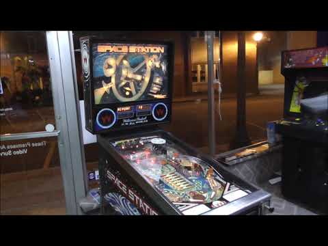 Solenoid Problems Repaired On A Williams 1987 Space Station Pinball , Let's Play it!