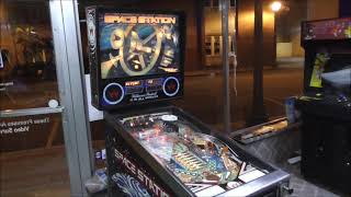 Solenoid Problems Repaired On A Williams 1987 Space Station Pinball , Let's Play it!