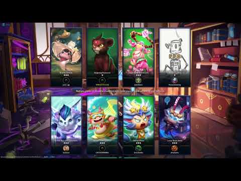 TFT Set 6 PBE Chemtech Build