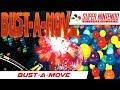 BUST A MOVE 1995 First 5 Rounds Super Nintendo Gameplay