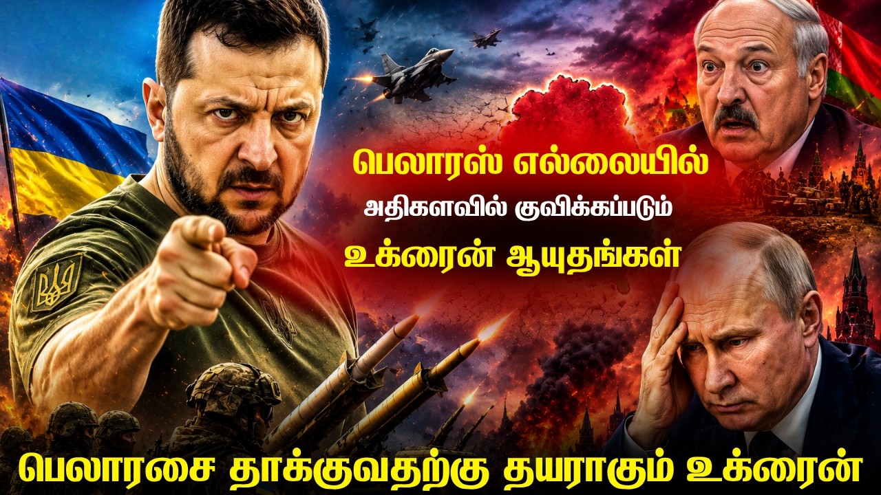 ரஷ்யாவின் நட்பு நாடான பெலாரசை தாக்குவதற்கு உத்தரவி