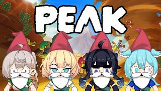 【PEAK part 2】w/ Klara, Wiwa & Babu !!【NIJISANJI  EN | Enna Alouette】